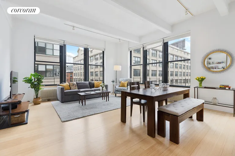 New York City Real Estate | View 70 Washington Street, 6R | 3 Beds, 3 Baths | View 1