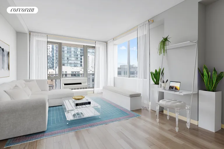 New York City Real Estate | View 44-15 Purves Street, 10C | 1 Bed, 1 Bath | View 1