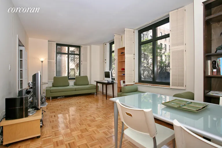 New York City Real Estate | View 222 Riverside Drive, 4F | 1 Bed, 1 Bath | View 1