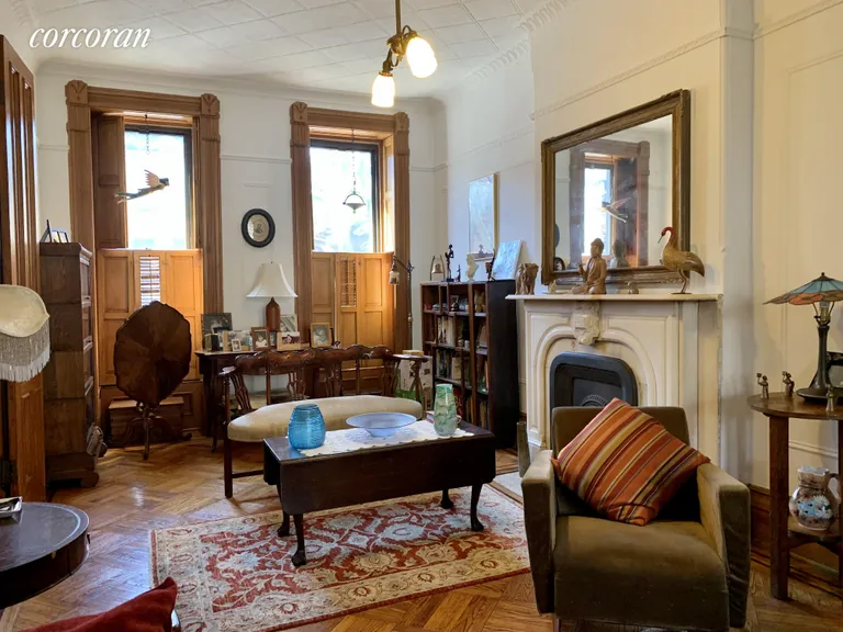 New York City Real Estate | View 423 5th Street, 2 | Living Room | View 4