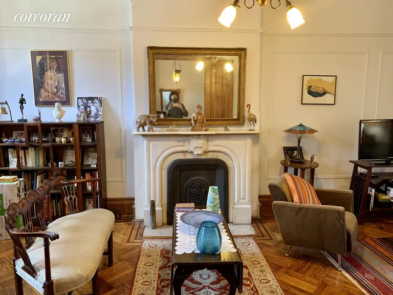 New York City Real Estate | View 423 5th Street, 2 | Living Room | View 3