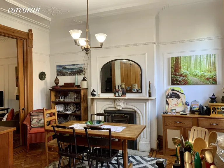 New York City Real Estate | View 423 5th Street, 2 | Dining Room | View 7