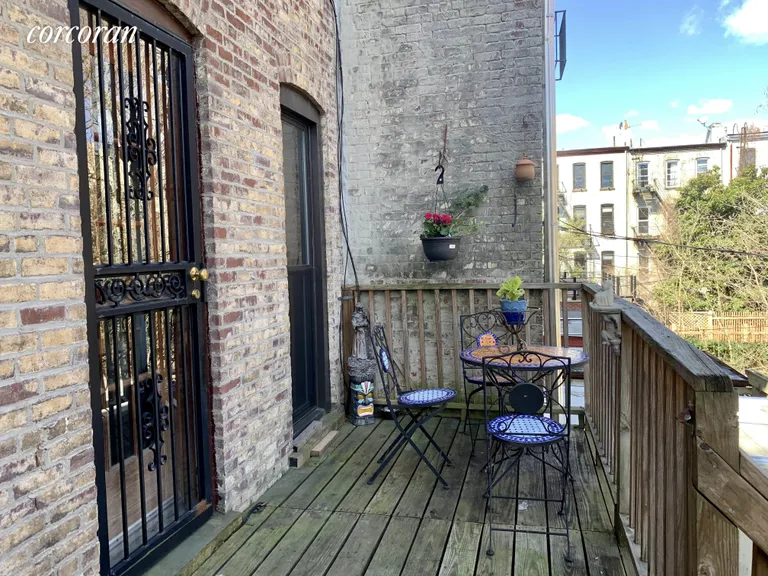 New York City Real Estate | View 423 5th Street, 2 | Deck | View 27