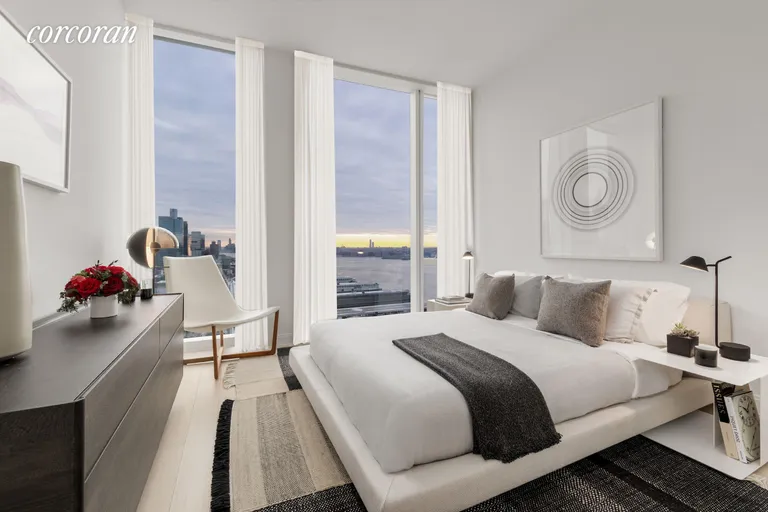 New York City Real Estate | View 10 Riverside Boulevard, 31F | Bedroom | View 5