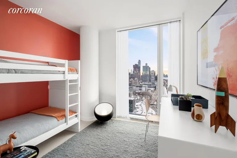 New York City Real Estate | View 10 Riverside Boulevard, 31F | Bedroom | View 6
