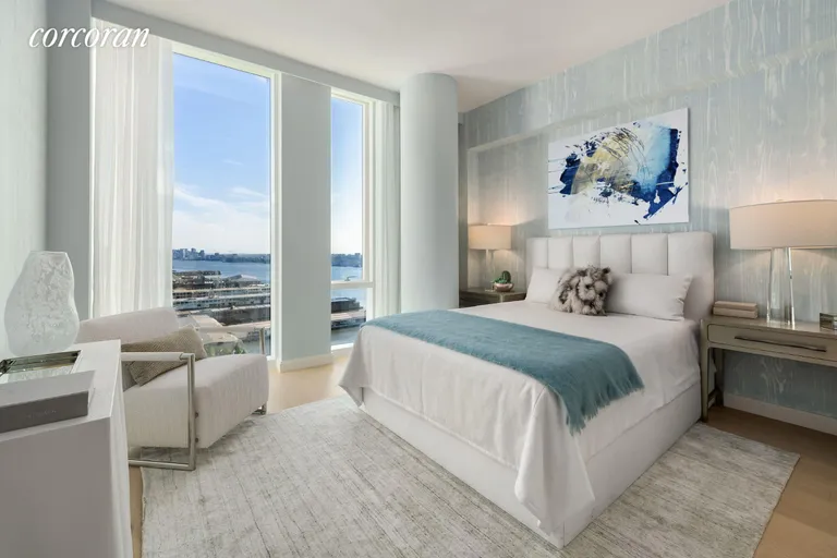 New York City Real Estate | View 10 Riverside Boulevard, 34A | Bedroom | View 3