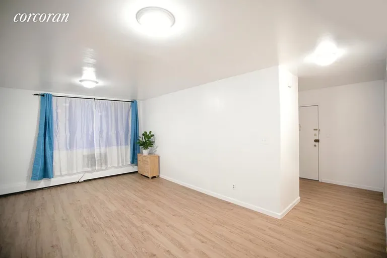 New York City Real Estate | View 293 Cherry Street, C1 | Living Room | View 2