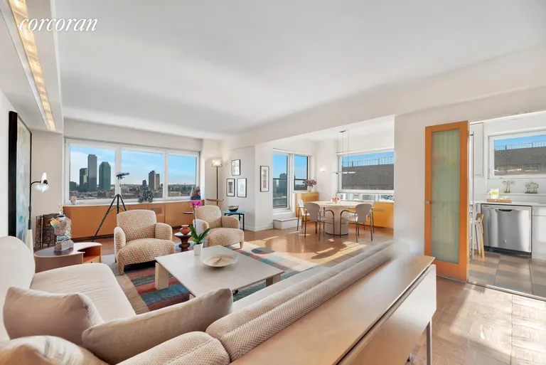 New York City Real Estate | View 25 Sutton Place South, 20N | 2 Beds, 2 Baths | View 1