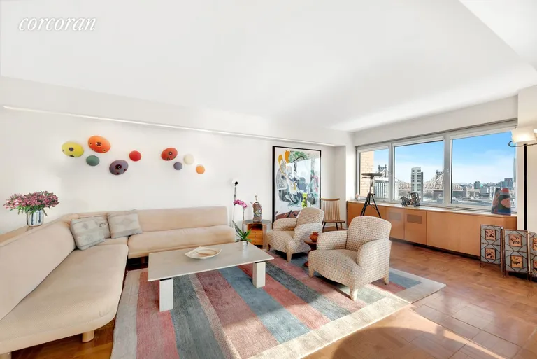 New York City Real Estate | View 25 Sutton Place South, 20N | room 4 | View 5