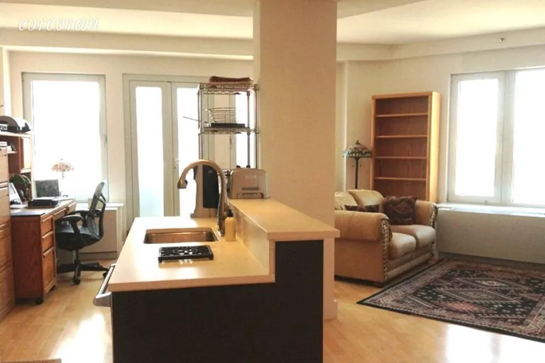 New York City Real Estate | View 10-50 Jackson Avenue, 7A | 1 Bed, 1 Bath | View 1