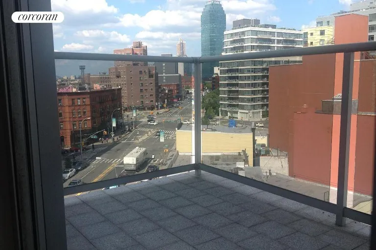 New York City Real Estate | View 10-50 Jackson Avenue, 7A | Balcony | View 10