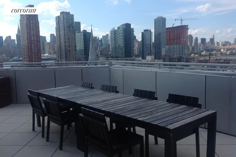 New York City Real Estate | View 10-50 Jackson Avenue, 7A | Building Roofdeck | View 11