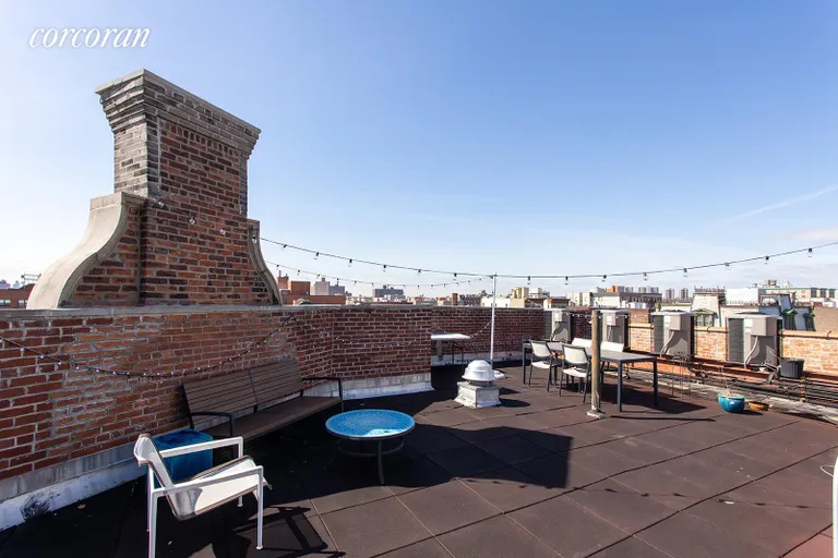 New York City Real Estate | View 479 West 152Nd Street, 4A | Roof Deck | View 7