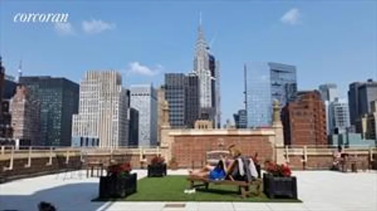 New York City Real Estate | View 45 Tudor City Place, 919 | Roof Deck | View 9