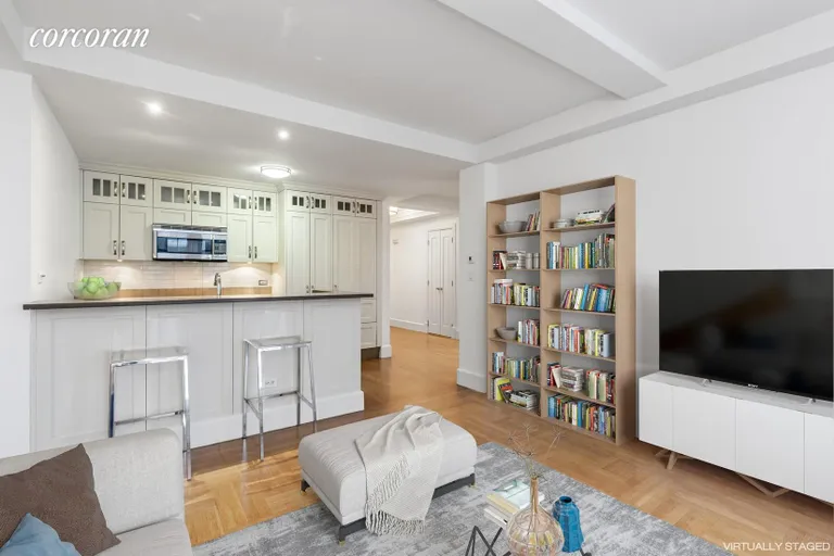 New York City Real Estate | View 27 West 72nd Street, 715 | Open Kitchen | View 3