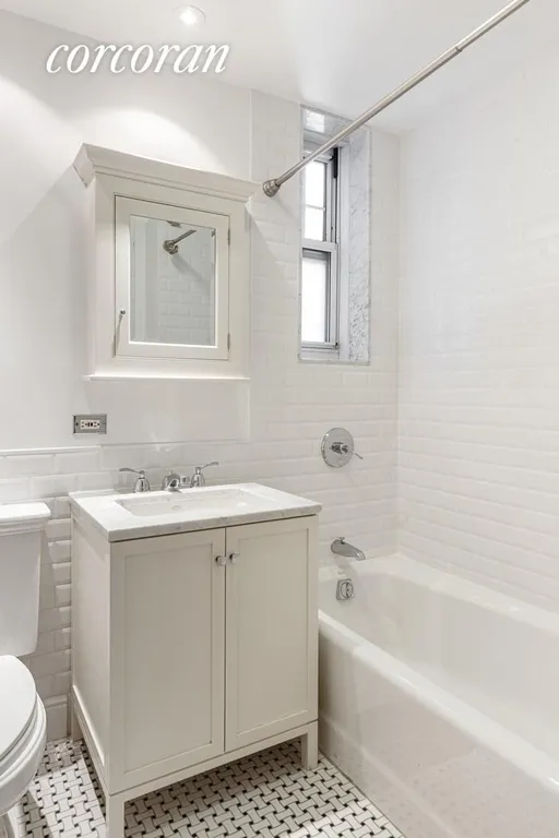 New York City Real Estate | View 27 West 72nd Street, 715 | Guest Bathroom | View 9