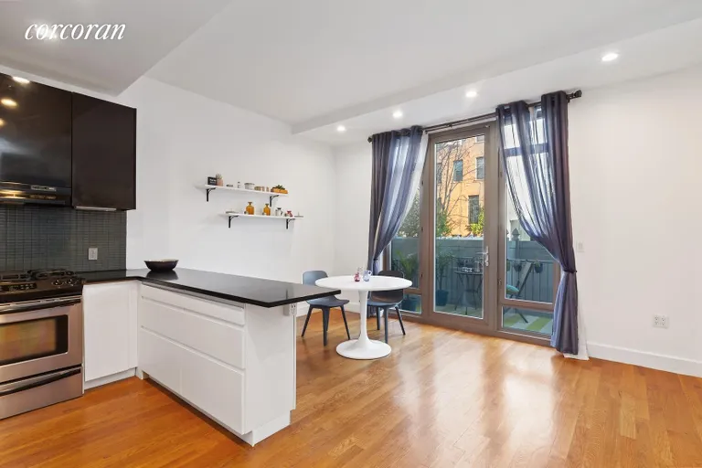 New York City Real Estate | View 315 Gates Avenue, 1F | 2 Beds, 1 Bath | View 1