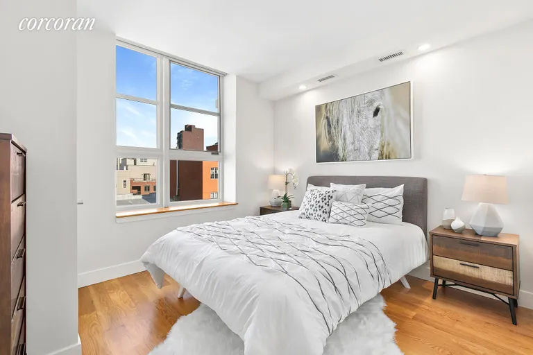 New York City Real Estate | View 175 Jackson Street, 4D | Bedroom | View 5