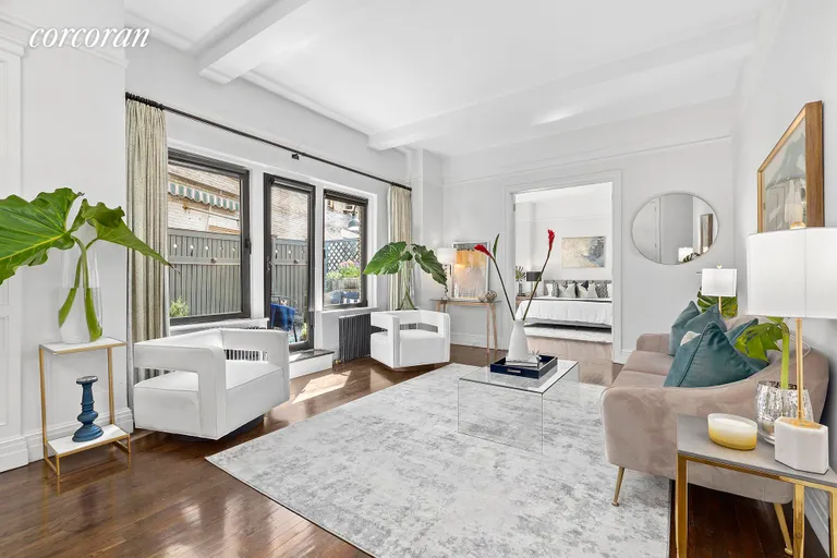 New York City Real Estate | View 2 Horatio Street, 1M | room 2 | View 3