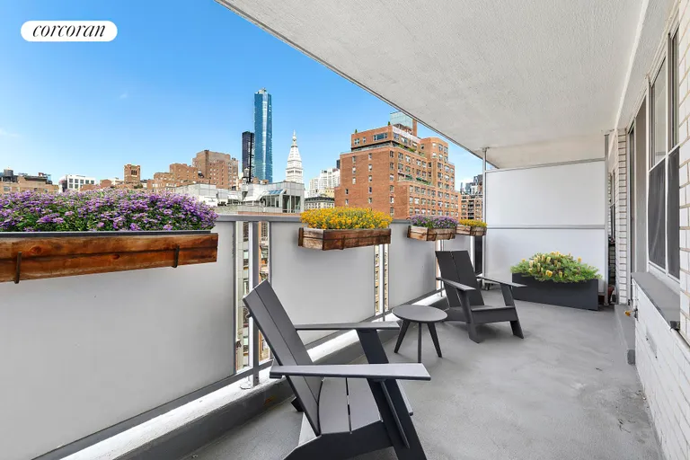 New York City Real Estate | View 205 Third Avenue, 10K | Terrace | View 2