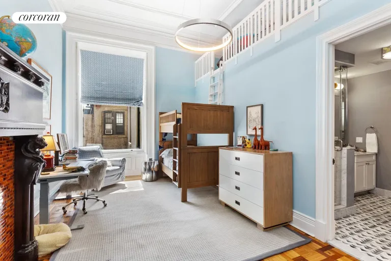 New York City Real Estate | View 118 Remsen Street, garden parlor | room 10 | View 11