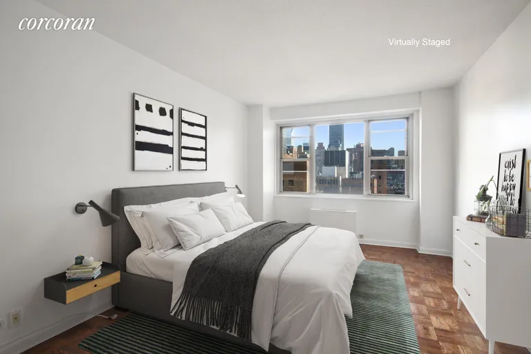 New York City Real Estate | View 300 East 40th Street, 25X | Bedroom | View 3
