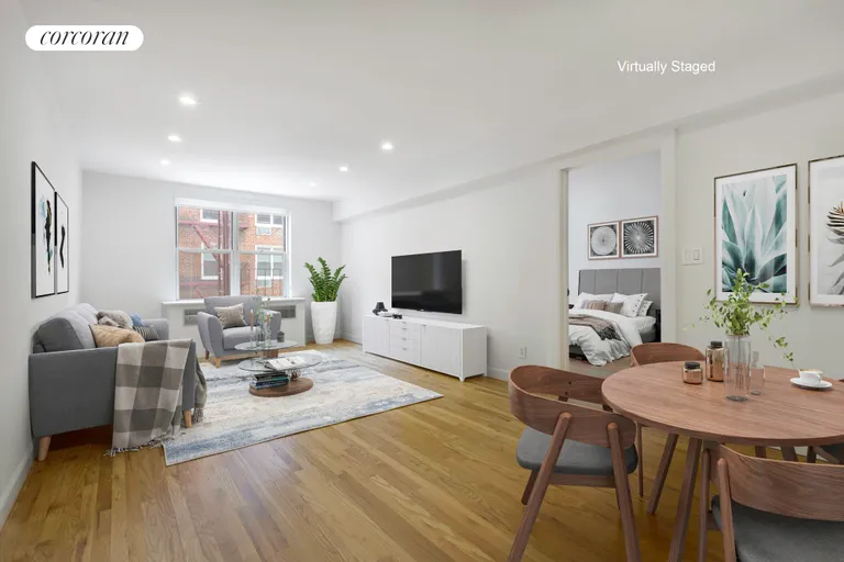 New York City Real Estate | View 13 West 13th Street, 3ABN | 2 Beds, 1 Bath | View 1