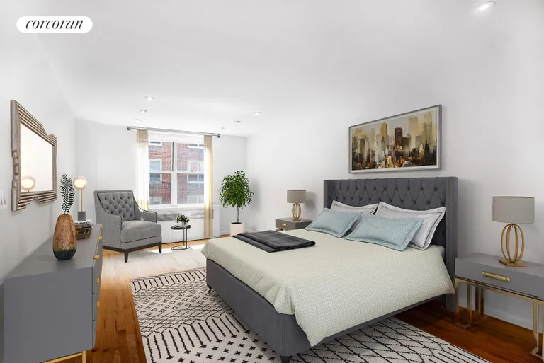 New York City Real Estate | View 13 West 13th Street, 3ABN | Bedroom | View 3