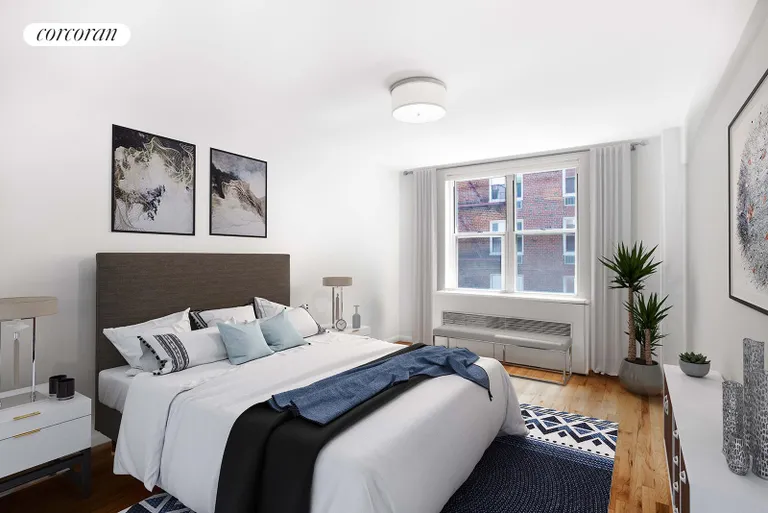 New York City Real Estate | View 13 West 13th Street, 3ABN | Bedroom | View 5
