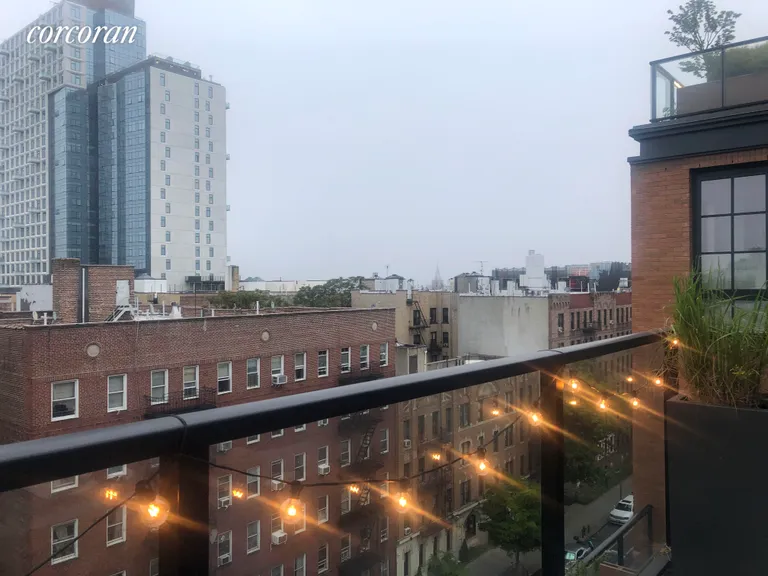 New York City Real Estate | View 2100 Bedford Avenue, 8E | Terrace | View 10