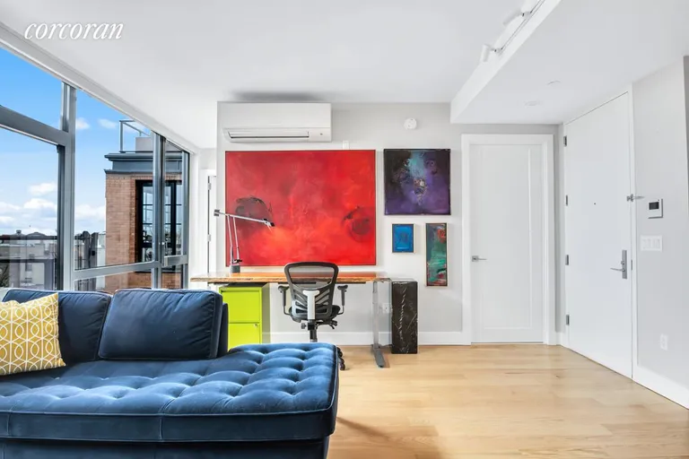 New York City Real Estate | View 2100 Bedford Avenue, 8E | Living Room | View 5