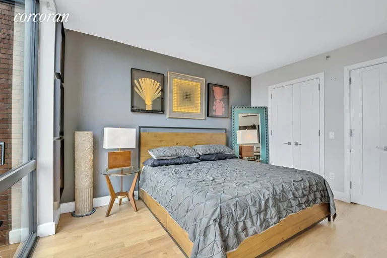 New York City Real Estate | View 2100 Bedford Avenue, 8E | Bedroom | View 6