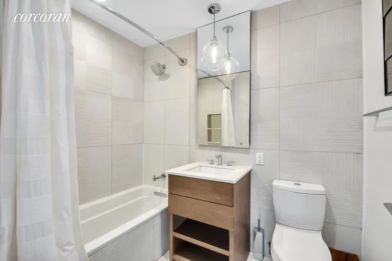 New York City Real Estate | View 2100 Bedford Avenue, 8E | Bathroom | View 8