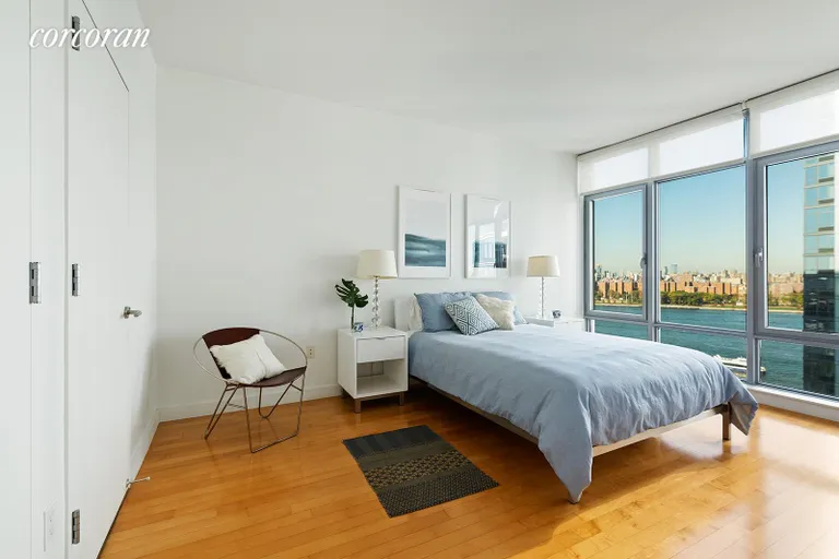 New York City Real Estate | View 1 NORTHSIDE PIERS, 24B | room 2 | View 3