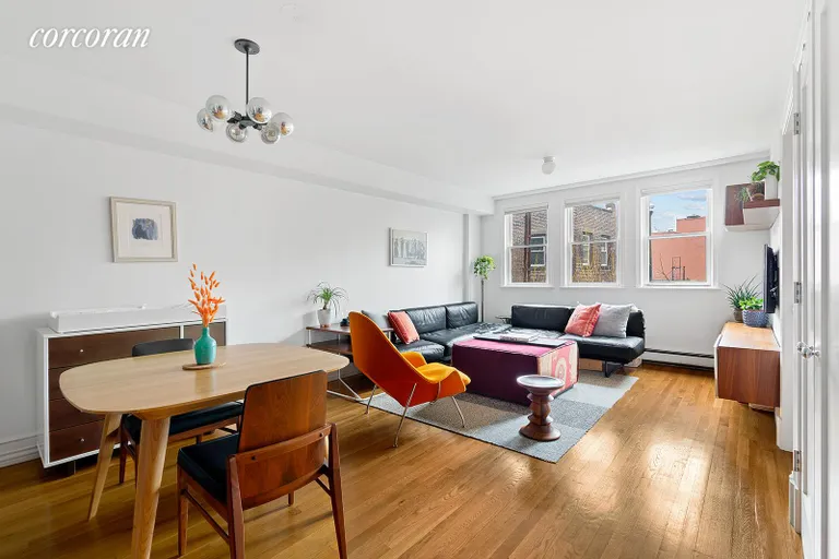 New York City Real Estate | View 161 Adelphi Street, 6 | 1 Bed, 1 Bath | View 1