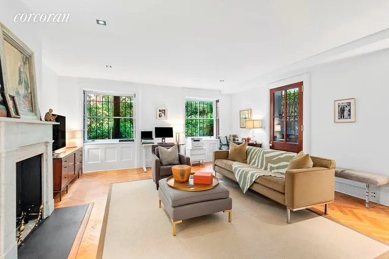 New York City Real Estate | View 315 Garfield Place, GARDEN | Living Room | View 3