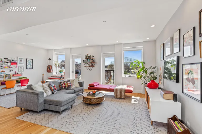 New York City Real Estate | View 392 11th Street, 5A | 3 Beds, 3 Baths | View 1