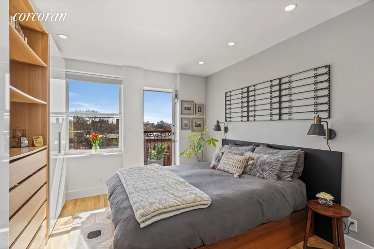 New York City Real Estate | View 392 11th Street, 5A | Master Bedroom | View 7