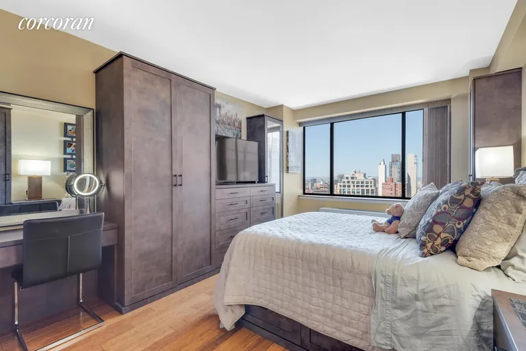 New York City Real Estate | View 45 East 25th Street, 35A | LARGE BEDROOM WITH PARK VIEW! | View 3