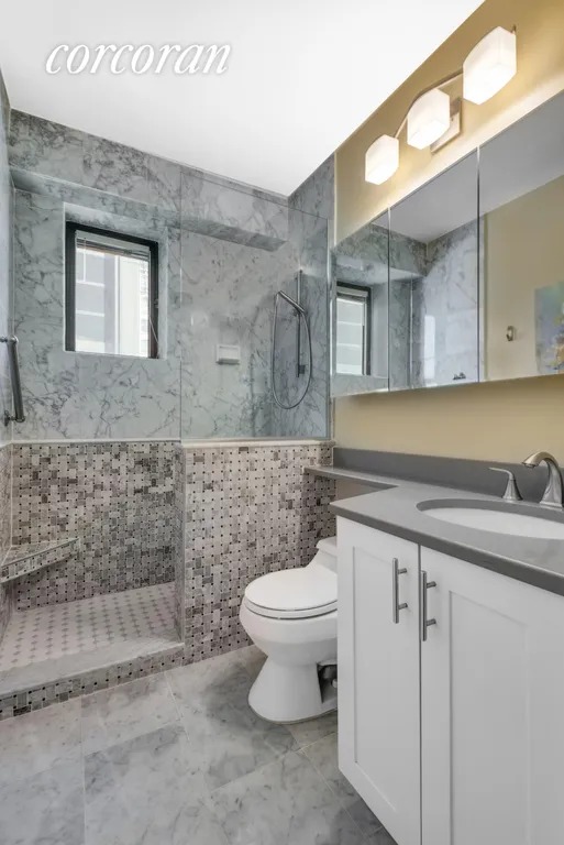 New York City Real Estate | View 45 East 25th Street, 35A | NEW WINDOWED BATH! | View 5