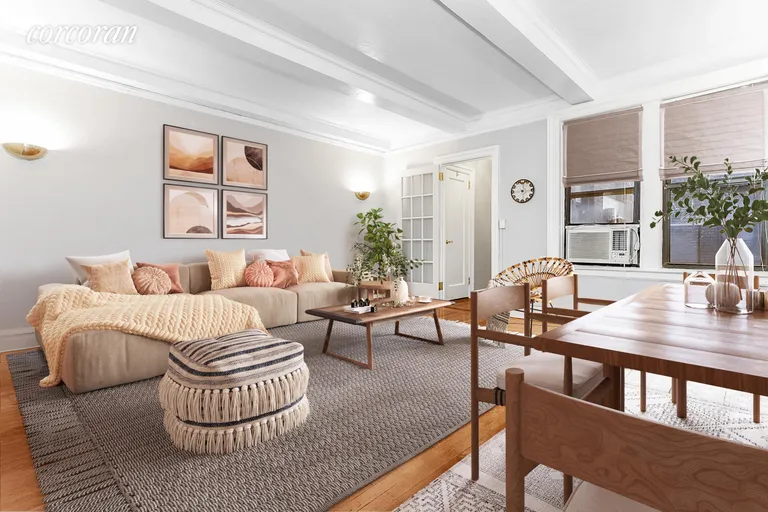 New York City Real Estate | View 17 West 64th Street, 3F | 1 Bed, 1 Bath | View 1