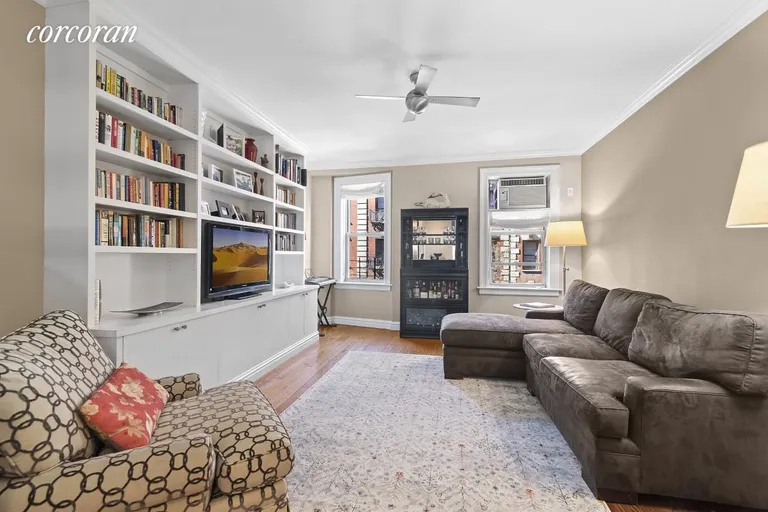 New York City Real Estate | View 317 West 93rd Street, 4A | 3 Beds, 2 Baths | View 1