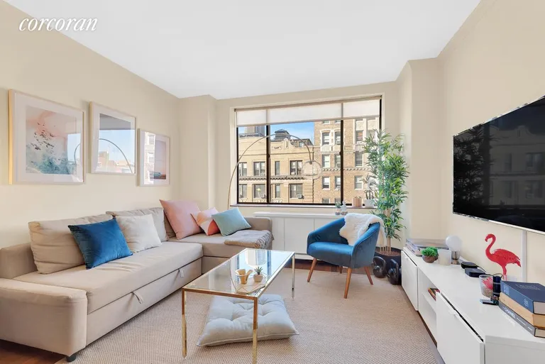 New York City Real Estate | View 130 West 79th Street, 14D | Living Room | View 2