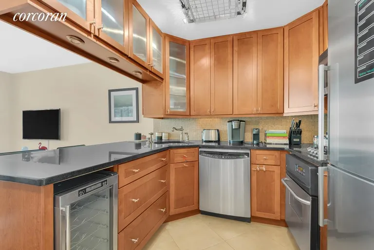 New York City Real Estate | View 130 West 79th Street, 14D | Kitchen | View 3
