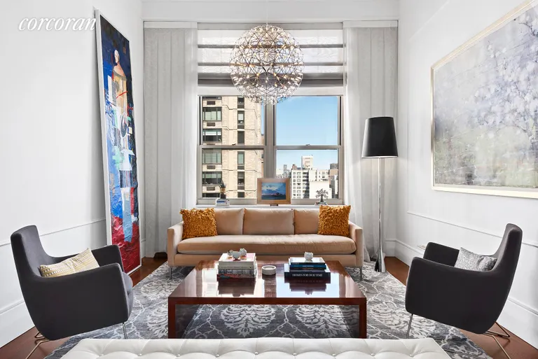 New York City Real Estate | View 120 East 87th Street, P14C | Living Room | View 2