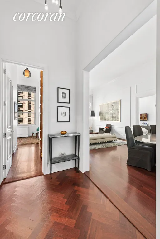 New York City Real Estate | View 120 East 87th Street, P14C | Entry Foyer | View 4