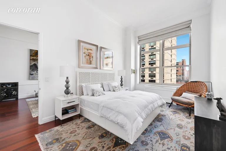 New York City Real Estate | View 120 East 87th Street, P14C | Master Bedroom | View 7