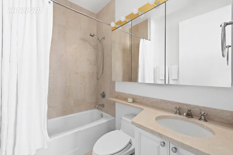 New York City Real Estate | View 120 East 87th Street, P14C | Master Bathroom | View 9