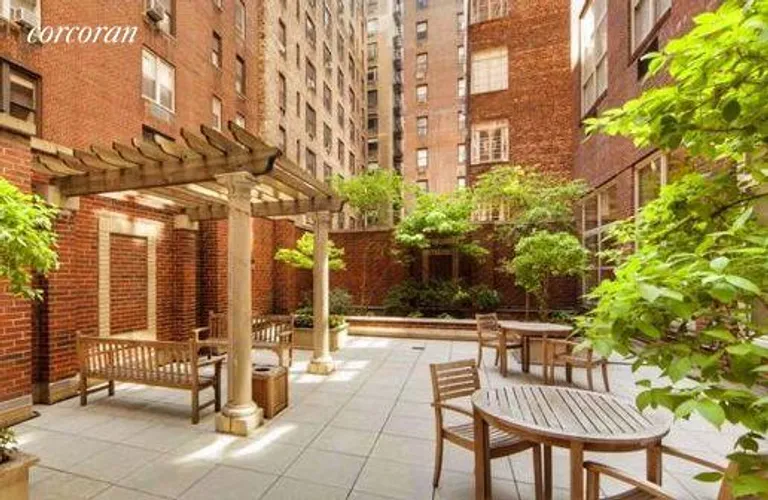 New York City Real Estate | View 120 East 87th Street, P14C | Courtyard | View 13