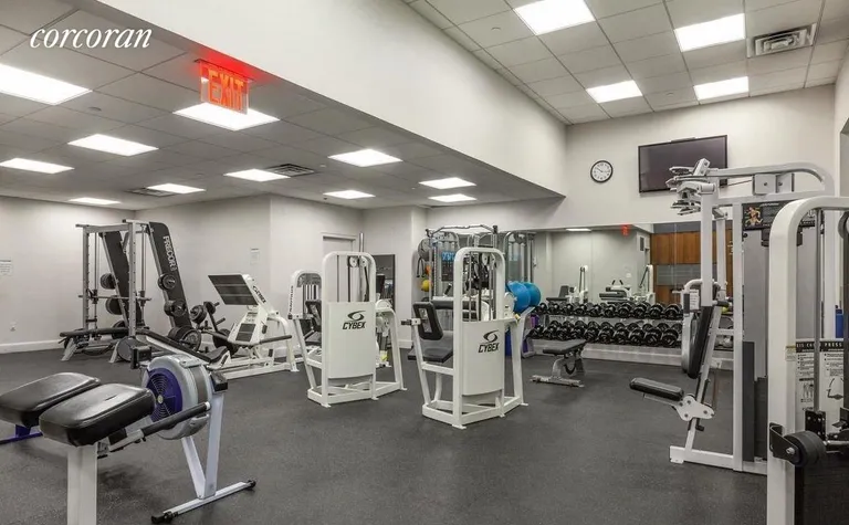 New York City Real Estate | View 120 East 87th Street, P14C | Gym | View 15